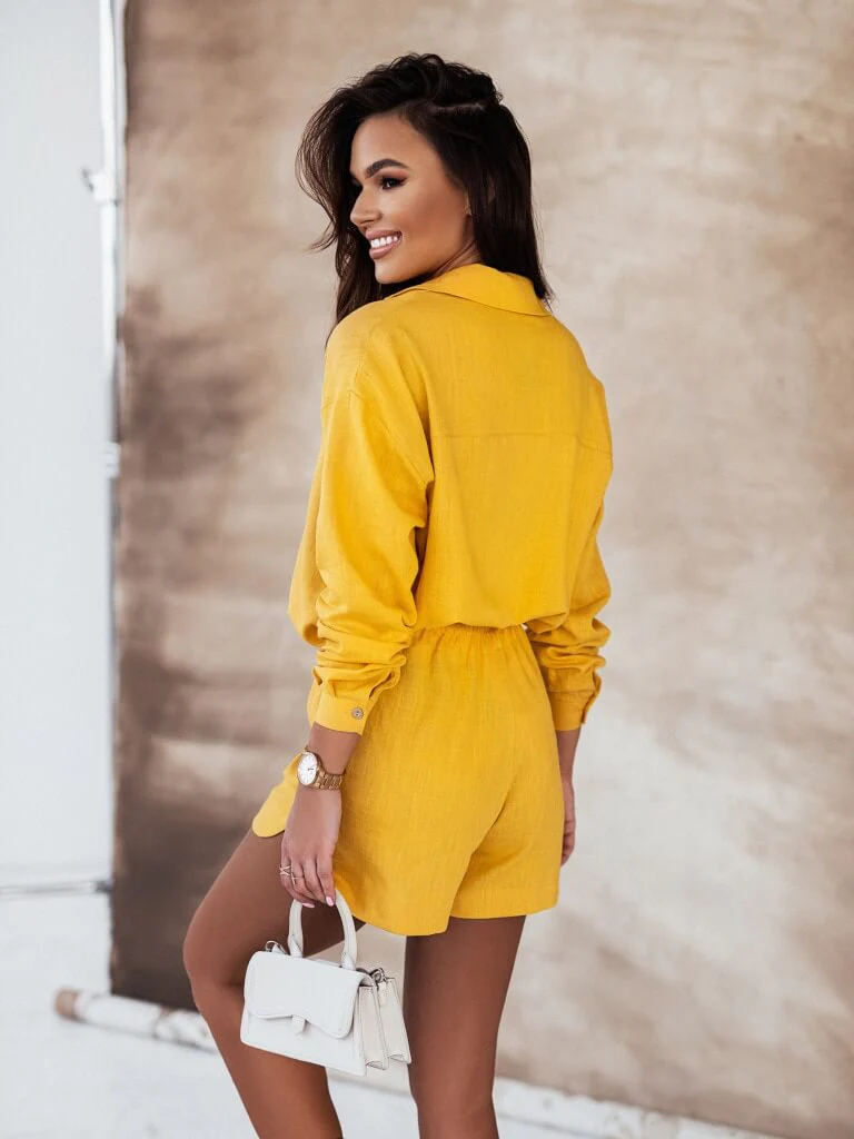 Conjunto de camisa y pantalón corto Santorini - Image 15