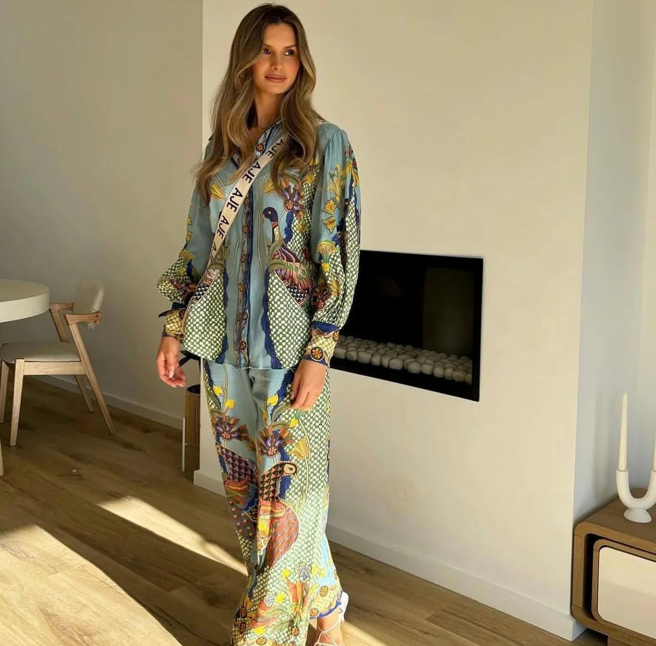 Conjunto Copenhague Pantalón y Camisa - Image 7