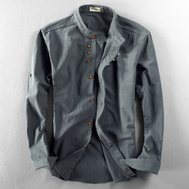 Camisa de Hombre "Katana" Estilo Japonés - Image 6