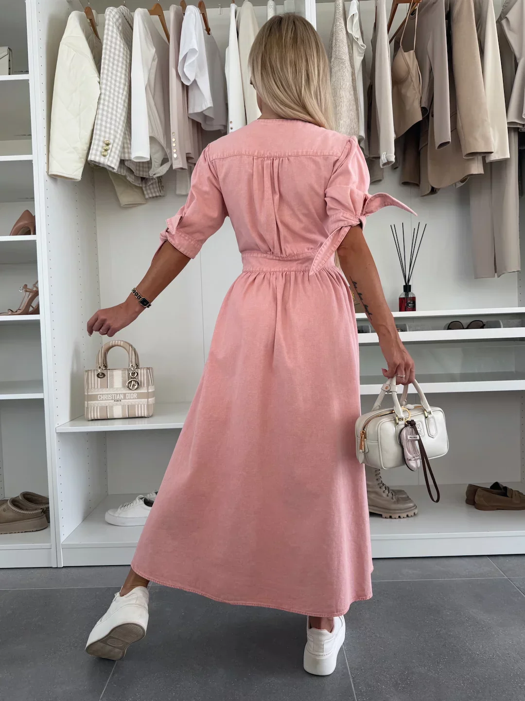 Violeta - Vestido de Mezclila - Image 3