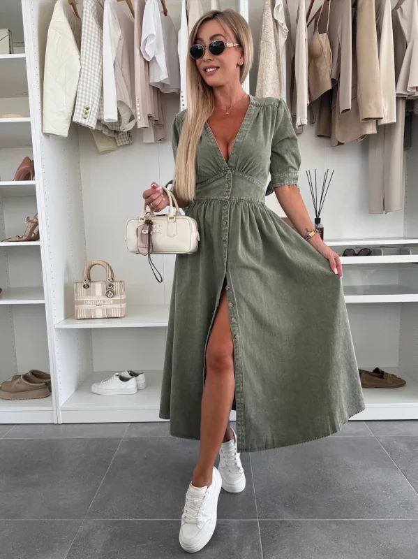 Violeta - Vestido de Mezclila - Image 8